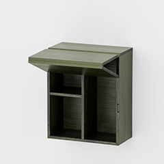 Kiri Wall Cabinet 1door [ New Collection ]
