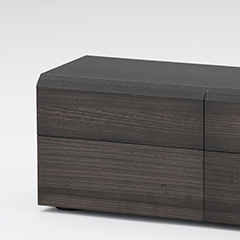 Kiri Low Cabinet [ New Collection ]